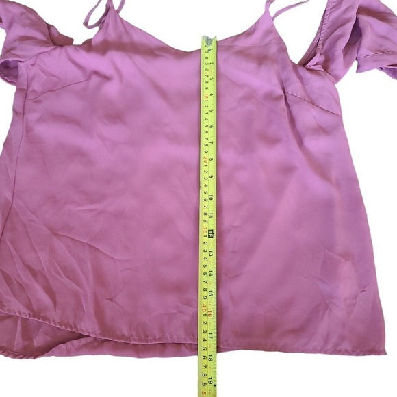 La Vi off shoulder blouse size large - Picture 8 of 8